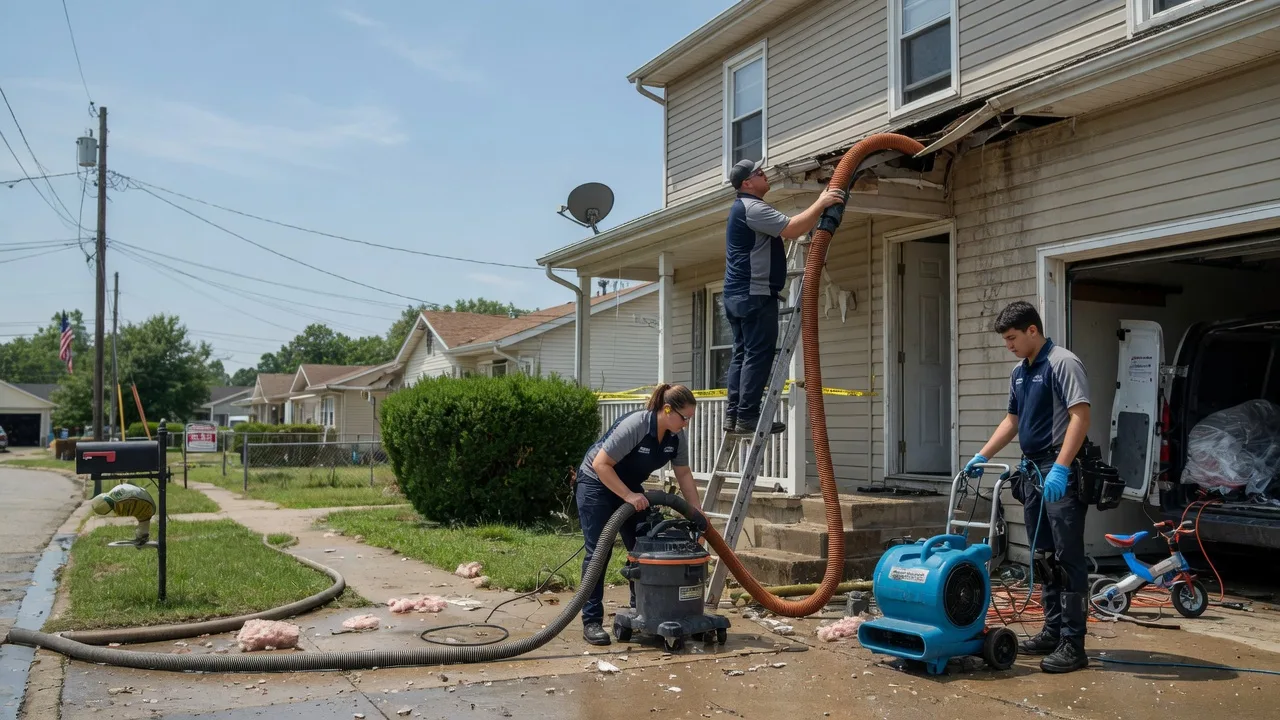 Water Damage Restoration in Cincinnati, IA near me